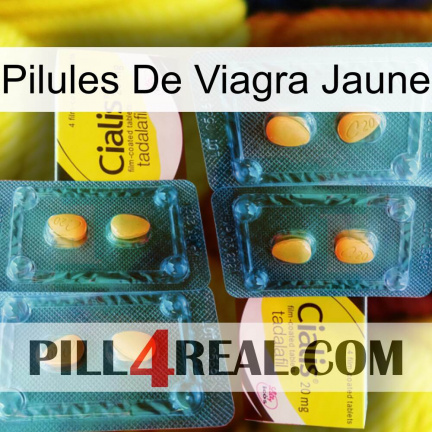 Yellow Viagra Pills cialis5